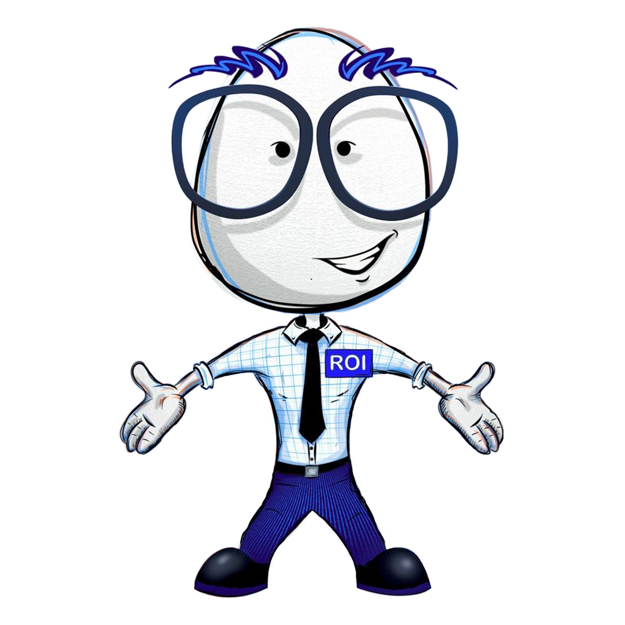 ROI mascot